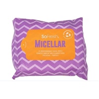So Fresh towelettes 25PK Micellar Wipes