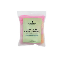 Capezio Natural Lambs Wool; Sorbet 