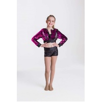 Studio 7 Stage Lights Cropped Jacket Child 