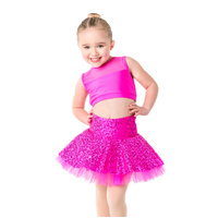 Studio 7 Sequin Skater Skirt Child