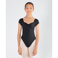 Energetiks Veronica Pleat Front Leotard; Child