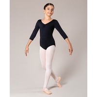 Energetiks Veronica 3/4 Sleeve Leotard Child