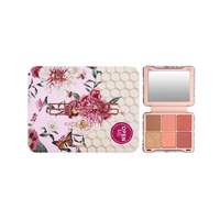 Matte Eyeshadow BYS Queen BEE Face Palette 6PC Sweet Flush