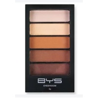 Allora BYS 5pc Eyeshadow; Natural Delight 