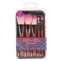 Glitter Makeup Brushes in Keepsake Tin by BYS