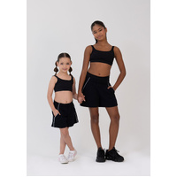 Studio 7 Studio Track Shorts; Child