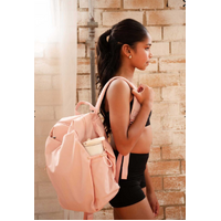 Studio 7 Studio Back Pack; Blossom Pink