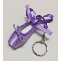 Fifi & Co Pointe Shoe Keyring; Lilac