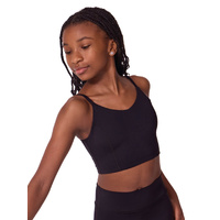 Capezio Soft Elegance Dance Cami Top Tween Child