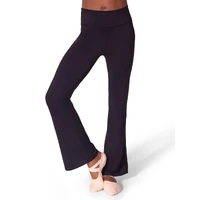 Capezio Soft Elegance Flare Leggings - Tween;