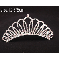 Mad Ally Dalis Medium Tiara Silver