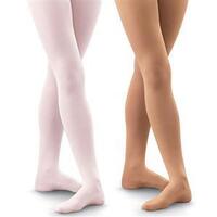 Fiesta Micro-Basics Footed Tights Adult [Colour: Flesh Pink][Size: Small-Medium]