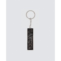 Dancer Key Ring; Black