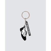 Energetiks Tap Shoe Key Ring; Black;