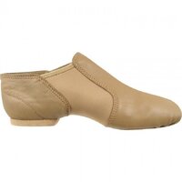 Jazz Shoes Tan Leather Spandex Gore Adult