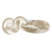 Energetiks Jody Long Straight Pony; Light Blonde