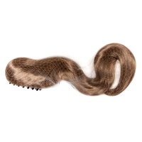 Energetiks Jody Long Straight Pony; Sandy Red