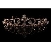 Mad Ally Large Willow Tiara Rose Gold 