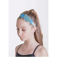 Studio 7 Illuminate Head Band; Turquoise