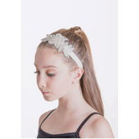 Studio 7 Illuminate Head Band; White