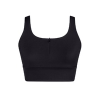 Energetiks Elysia Zip Crop Top