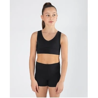 Energetiks Natalie 4-Way Crop Top; Adult