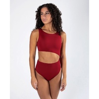 Energetiks Celeste High Neck Leotard; Adult 