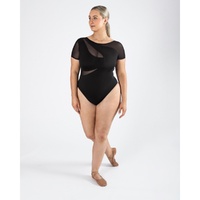 Energetiks Delta Cap Sleeve Leotard; Adult 