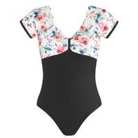 Energetiks Alexandra Cap Sleeve Leotard; Adult