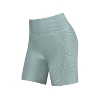 Energetiks Sabre Bike Short Adult XXX- Small; Sea Mist 