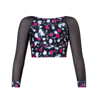 Energetiks Astrid 3/4 Sleeve Crop Child