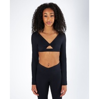 Energetiks Avery Long-Sleeve Crop; Child