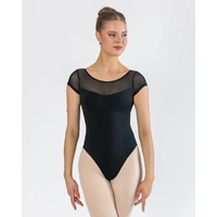 Energetiks Amelia Cap Sleeve Leotard;