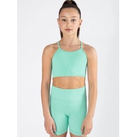 Energeitks Seamless Singlet; Mint; Child X- Large 