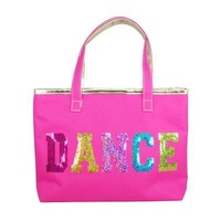 Pink Poppy Dance In Style Tote Bag