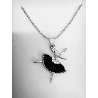 Ballerina Necklace JN35