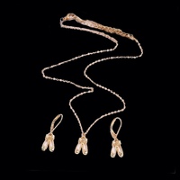 Mad Ally Ballet Shoes Jewellery Set