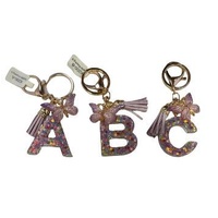 Butterfly sparkle keyring J