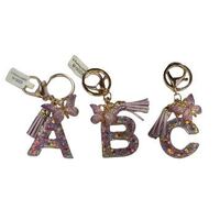 Butterfly sparkle keyring Y