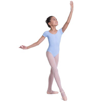 Bloch Overture Olisia Short Sleeve Child Leotard