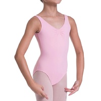 Bloch Overture Odetta Sleeveless Pleat Leotard Child