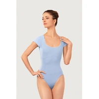 Bloch Alpheus Open Back Womens Cap Sleeve Leotard;