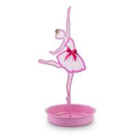 Pink Poppy Beautiful Ballerina Earring Stand Pale Pink