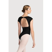Bloch Mirella Miami Open Back Womens Cap Sleeve Leotard; Adult