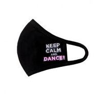 Energetiks Face Mask - Keep Calm and Dance!