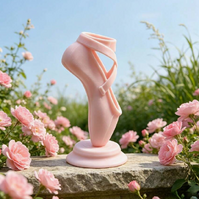 Fifi & Co Ballet Shoe Brush Holder Ballet Pink