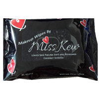 Miss Kew Makeup Wipes- Coconut