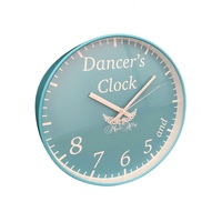 Mad Ally Dancer's Clock NEW; Blue