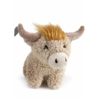 Angus the Highland Cow; Light tan