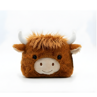 Mad Ally Highland  Cow Purse